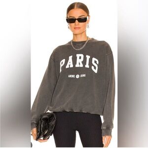 Anine Bing Ramona Paris sweatshirt XS